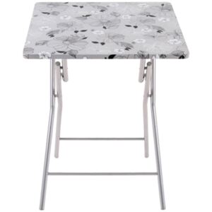 Skládací stůl Flower Grey 60 x 60 cm PATIO