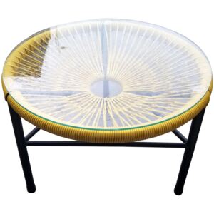Zahradní stolek Arthur Yellow 50 cm PATIO