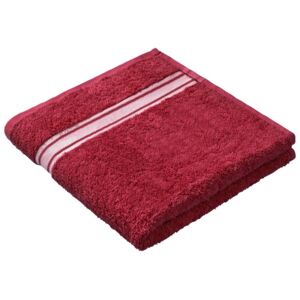 Biberna Froté ručník, 50 x 100 cm (červená)
