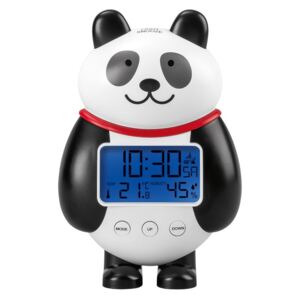 AURIOL® Dětský budík s ukazatelem teploty a vlhk (panda)