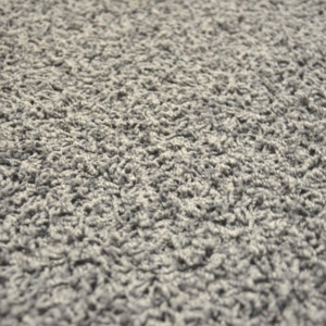 Vopi koberce Kusový šedý koberec Color Shaggy čtverec - 200x200