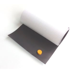 Magnetická - pokovená samolepící folie na výrobu magnetické tabule