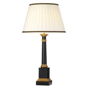 Peronne 1 Light Table Lamp With Tall Empire Shade