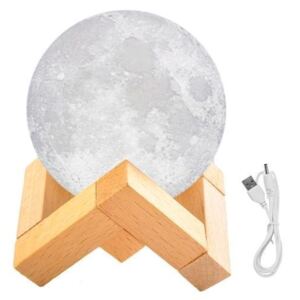 Měsíční lampa Moonlight 3D