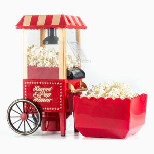 Červený popcornovač InnovaGoods Popcorn Maker