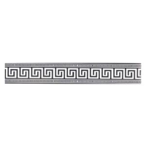Bordura samolepící Řecko černé - šířka 5cm x délka 5m