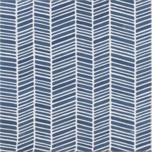 Dlažba Tonalite Aquarel navy blu cream stripe 15X15 cm mat AQUCHENC