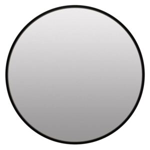 Zrcadlo nástěnné TELA černá průměr 40 cm