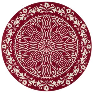 Kusový koberec Mujkoberec Original 104326 Rozměr: 140x140 (průměr) kruh