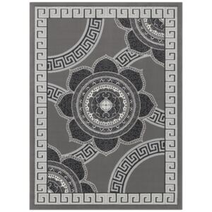 Kusový orientální koberec Mujkoberec Original 104307 Grey Rozměr: 80x150