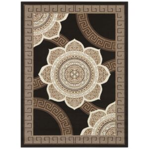 Kusový orientální koberec Mujkoberec Original 104309 Brown Rozměr: 80x150