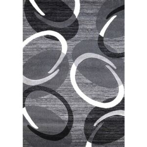 Moderní kusový koberec Florida šedý 9828 Typ: 120x170 cm
