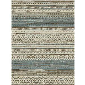 Moderní (Buklák) kusový koberec Star modrý 19112-53 Typ: 80x150 cm