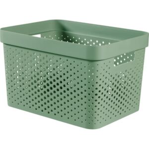 CURVER Úložný box INFINITY 17l recyklovaný plast zelený