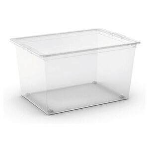 C Box XL - transparent, 50l s kolečky