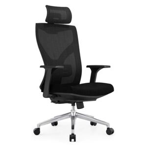 Kancelářská židle ERGODO FREEMONT černá