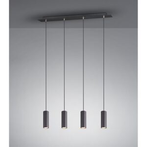 TRIO 312400432 Marley závěsné svítidlo GU10 4x35W
