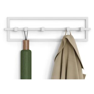 Umbra, Nástěnný věšák Cubiko Hook, 5 háčků | bílá