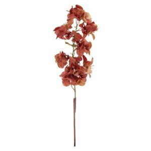 Umělá květina Bugenvilie hnědá, 64 cm