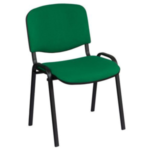 Konferenční židle ISO Black, zelená