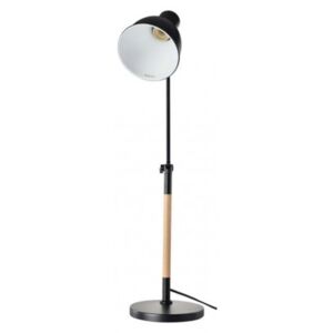 EMOS Z7605 Stolní lampa WINSTON na žárovku E27, černá