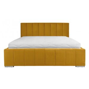 ALLOS postel 180, žlutá