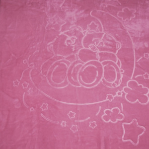 BT Dominik Deka ŠPANĚLSKÁ dětská růžová, Barva Růžová, Rozměry (cm) 100 x 120