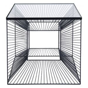 KARE DESIGN Konferenční stolek Dimension 45x45 cm, Vemzu
