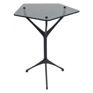 KARE DESIGN Konferenční stolek Dark Space 49x49 cm, Vemzu