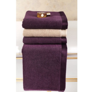 Soft cotton Luxusní ručník LORD 50 x 100 cm Béžová