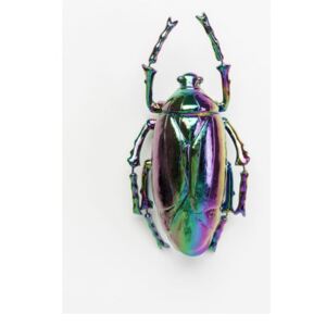 KARE DESIGN Sada 2 ks Nástěnná dekorace Plant Beetle Rainbow, Vemzu