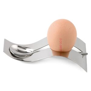 Stojánek na vajíčko se lžičkou - Weis
