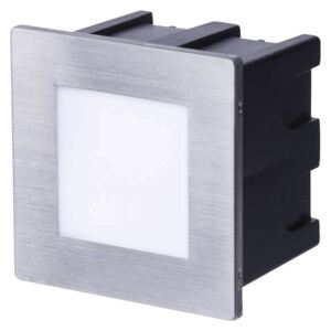 Venkovní LED svítidlo, 80×80mm, 1,5W, neutrální bílá