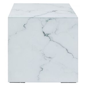KARE DESIGN Odkládací stolek Luxury Marble 45x45 cm, Vemzu