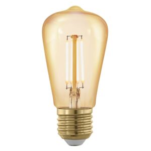 Retro stmívatelná filamentová LED žárovka EGLO, E27, ST48, 4W, 320lm, teplá bílá
