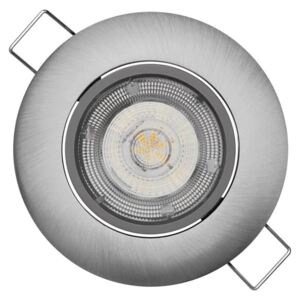 Bodové LED svítidlo Exclusive, 5W, stříbrné, teplá bílá