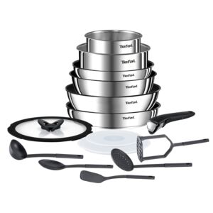 Tefal Ingenio Emotion Sada nádobí 15 ks - nerez TEFAL L925SF14