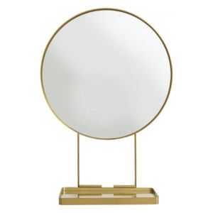 KARE DESIGN Stolní zrcadlo Art Ø60 cm, Vemzu