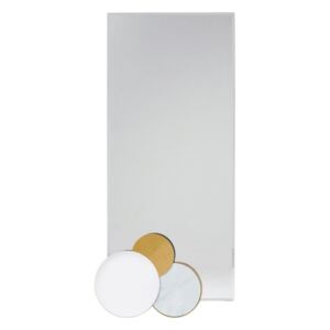 KARE DESIGN Zrcadlo Miami Loft Circles 180×45 cm, Vemzu