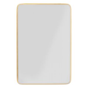 KARE DESIGN Zrcadlo Jetset Square 94×64 cm zlaté, Vemzu