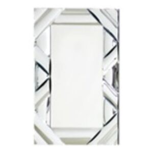 KARE DESIGN Zrcadlo Zick Zack Curved 120×80 cm, Vemzu