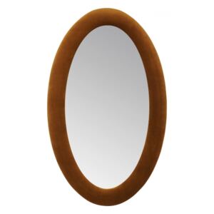 KARE DESIGN Zrcadlo Velvet Oval 150×90 cm hnědý, Vemzu