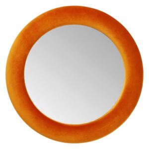 KARE DESIGN Zrcadlo Velvet Orange Ø92 cm, Vemzu
