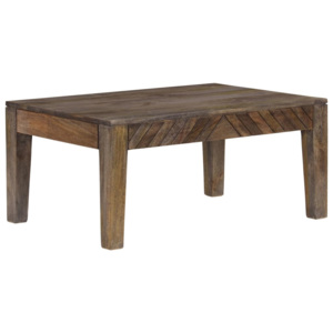 Konferenční stolek masivní mangovníkové dřevo 88 x 60 x 40 cm
