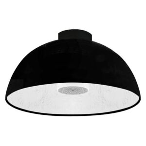 KHome Lustr - lampa závěsná ELEGANTNĚ 40 černá