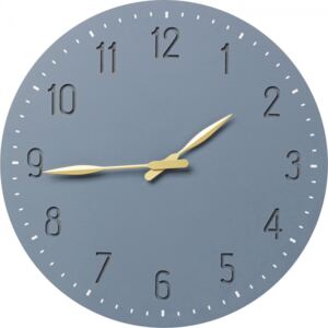 KARE DESIGN Nástěnné hodiny Mailo - šedé, 50cm
