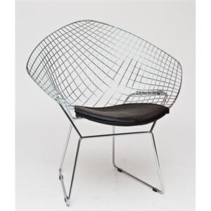 Design2 Židle HARRYARM černý polštář
