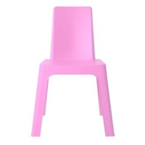 Design2 Židle JULIETA růžová