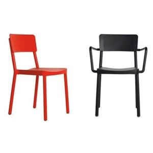 Design2 Židle LISBOA červená