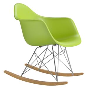 Design2 Židle P018 RR PP zelená inspirována rar
